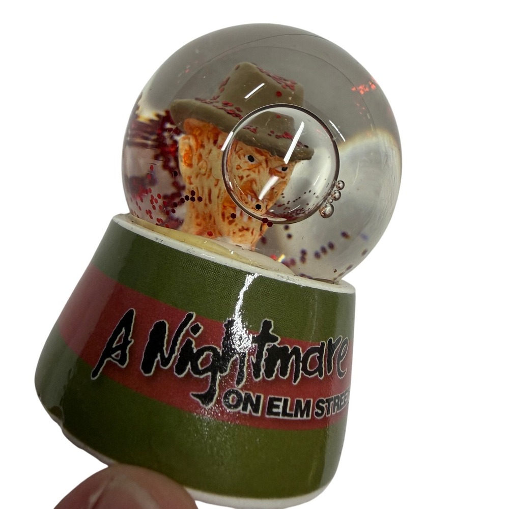 Nightmare on Elm Street Freddy Krueger Mini Snow Globe